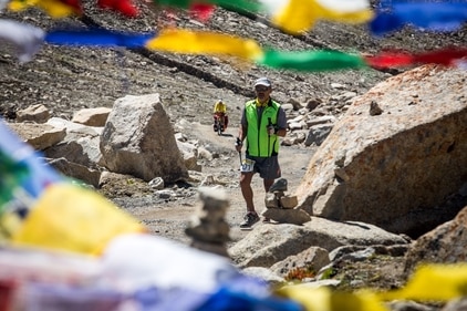 Dr Mark Steven Woolley. (Photo credit: UpSlope Productions)
