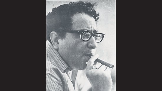December marks the 50th death anniversary of the formidable Hindi writer Mohan Rakesh. (HT Archives)