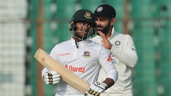 India vs Bangladesh 1st Test Highlights: Bangladesh posted 272/6 at Stumps vs India at the Zahur Ahmed Chowdhury Stadium in Chittagong.