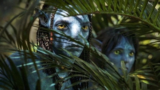 A still from James Cameron's Avatar: The Way of Water. A still from James Cameron's Avatar: The Way of Water.