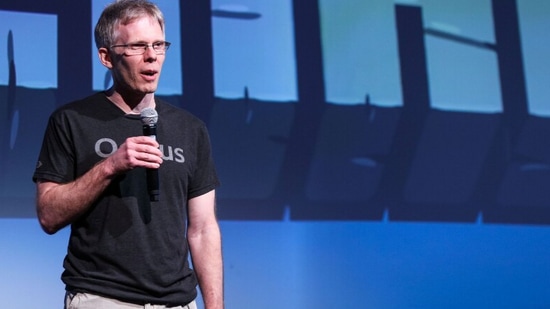 File photo of John Carmack (Gabrielle Lurie/AFP via Getty Images)