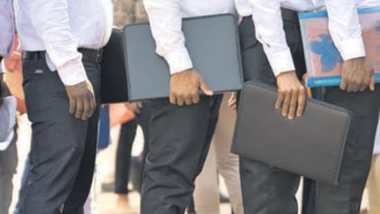 Between the stimulus packages and the start-ups offering gigs with perks such as work-from-home, the Great Resignation was perhaps inevitable. (HT File Photo/Representative Image)