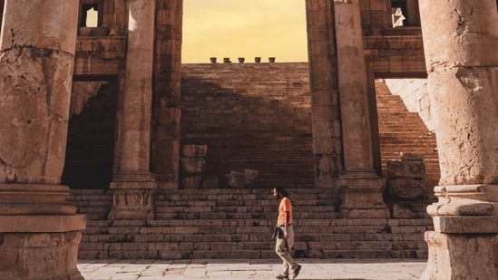 Jordan: People with a keen interest in heritage sites will definitely have a gala time here. Jordan has more than 1,00,000 archaeological, religious and tourist sights. It is a great holiday destination to enjoy with your family. (Unsplash)