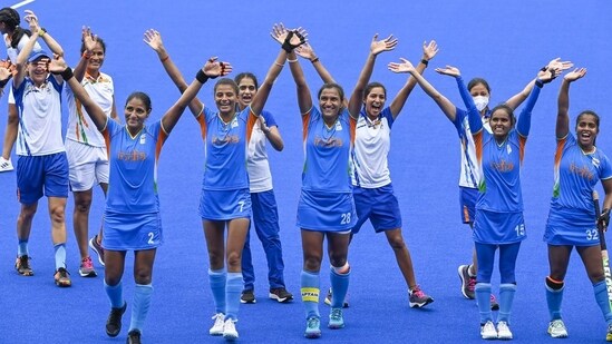 India clinched the inaugural FIH Women's Nation's Cup title with a 1-0 win over Spain(twitter)