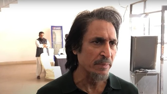 PCB Chief Ramiz Raja PCB Chief Ramiz Raja