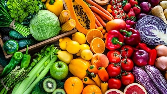 The intake of fruits and vegetables should be increased to at least 4-5 servings in a day.&nbsp;(Unsplash)