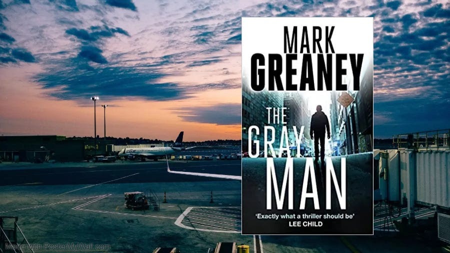 The Gray Man. The Gray Man.