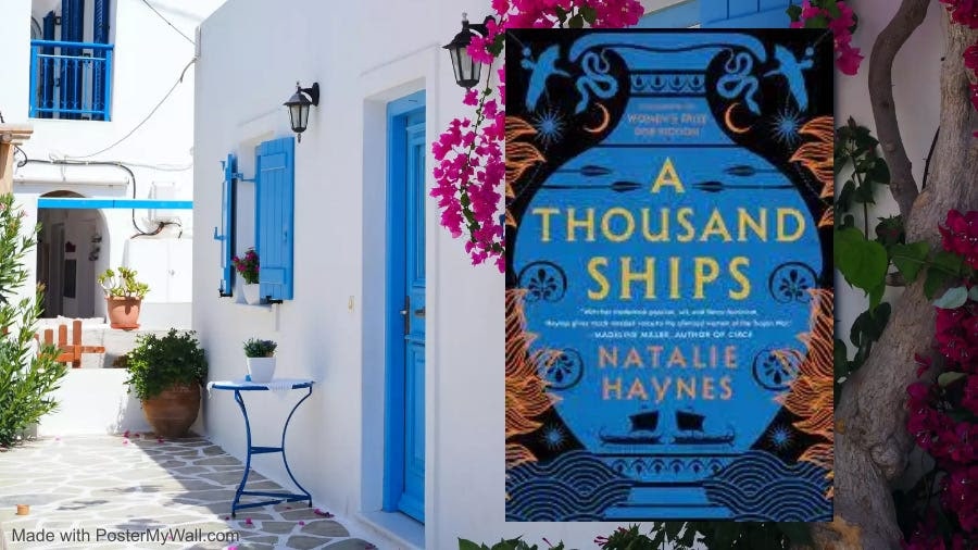 A Thousand Ships. A Thousand Ships.