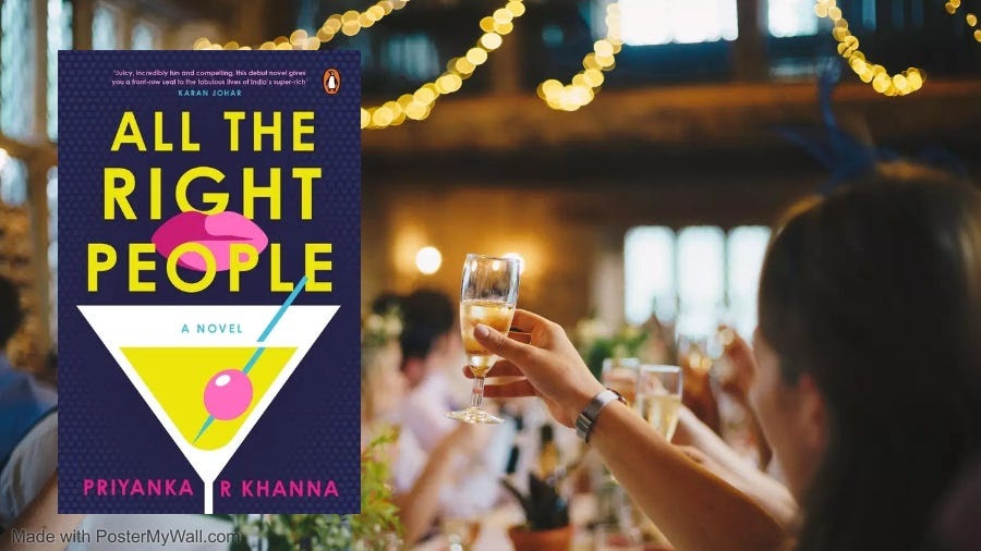 All the Right People. All the Right People.