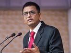 CJI D Y Chandrachud (PTI)(HT_PRINT) CJI D Y Chandrachud (PTI)(HT_PRINT)