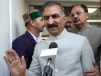 Newly sworn-in Himachal Pradesh CM Sukhvinder Singh Sukhu (Pradeep Kumar ) Newly sworn-in Himachal Pradesh CM Sukhvinder Singh Sukhu (Pradeep Kumar )