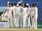 Team India players during the 1st Test(ANI) Team India players during the 1st Test(ANI)