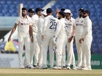 Team India players in action(ANI) Team India players in action(ANI)