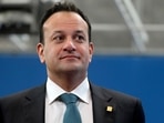 In 2015, before Ireland's referendum legalising same-sex marriage, Varadkar came out publicly as gay.(AP) In 2015, before Ireland's referendum legalising same-sex marriage, Varadkar came out publicly as gay.(AP)