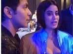 Janhvi kapoor with ex-boyfriend Shikhar Pahariya. Janhvi kapoor with ex-boyfriend Shikhar Pahariya.