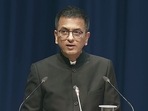 Chief Justice of India DY Chandrachud.(File) Chief Justice of India DY Chandrachud.(File)