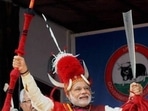 PM Modi seen in a file photo. (Twitter) PM Modi seen in a file photo. (Twitter)