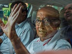 Digvijaya Singh seen in a file photo. (PTI) Digvijaya Singh seen in a file photo. (PTI)