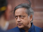 Shashi Tharoor on Sunday commented on Bilawal Bhutto's remark about PM Modi. (PTI) Shashi Tharoor on Sunday commented on Bilawal Bhutto's remark about PM Modi. (PTI)