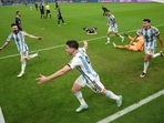 FIFA World Cup 2022 Final: Lionel Messi-led Argentina defeated Croatia to face France in the summit clash.