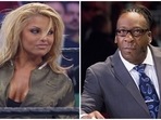 Trish Stratus and Booker T Trish Stratus and Booker T