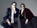 Amitabh Bachchan has been praising his son Abhishek Bachchan. Amitabh Bachchan has been praising his son Abhishek Bachchan.