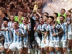 Argentina ended a 36-year wait for a third World Cup title by winning the penalties 4-2 on Sunday.(Getty) Argentina ended a 36-year wait for a third World Cup title by winning the penalties 4-2 on Sunday.(Getty)