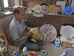 Christmas bells ring in for Kashmiri papier mache artists as they receive orders Christmas bells ring in for Kashmiri papier mache artists as they receive orders