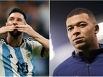 Lionel Messi; Kylian Mbappe