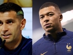 FIFA World Cup 2022 Final: Emiliano Martinez lashed out at Kylian Mbappe. FIFA World Cup 2022 Final: Emiliano Martinez lashed out at Kylian Mbappe.
