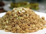 Homemade panjiri is a superfood for the winter season. Homemade panjiri is a superfood for the winter season.
