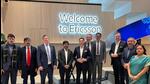 An Uttar Pradesh government delegation led by industrial development minister Nand Gopal Gupta ‘Nandi’ and public works minister Jitin Prasada in Sweden. (SOURCED IMAGE) An Uttar Pradesh government delegation led by industrial development minister Nand Gopal Gupta ‘Nandi’ and public works minister Jitin Prasada in Sweden. (SOURCED IMAGE)