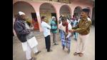 At a polling booth in Phulwarisharif, Patna on Sunday. (Santosh Kumar/HT Photo) At a polling booth in Phulwarisharif, Patna on Sunday. (Santosh Kumar/HT Photo)