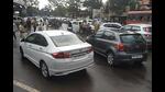 The Lonavla police have sprung into action and are now imposing fines on tourists who stay at popular spots after the permissible time limit (HT FILE PHOTO) The Lonavla police have sprung into action and are now imposing fines on tourists who stay at popular spots after the permissible time limit (HT FILE PHOTO)