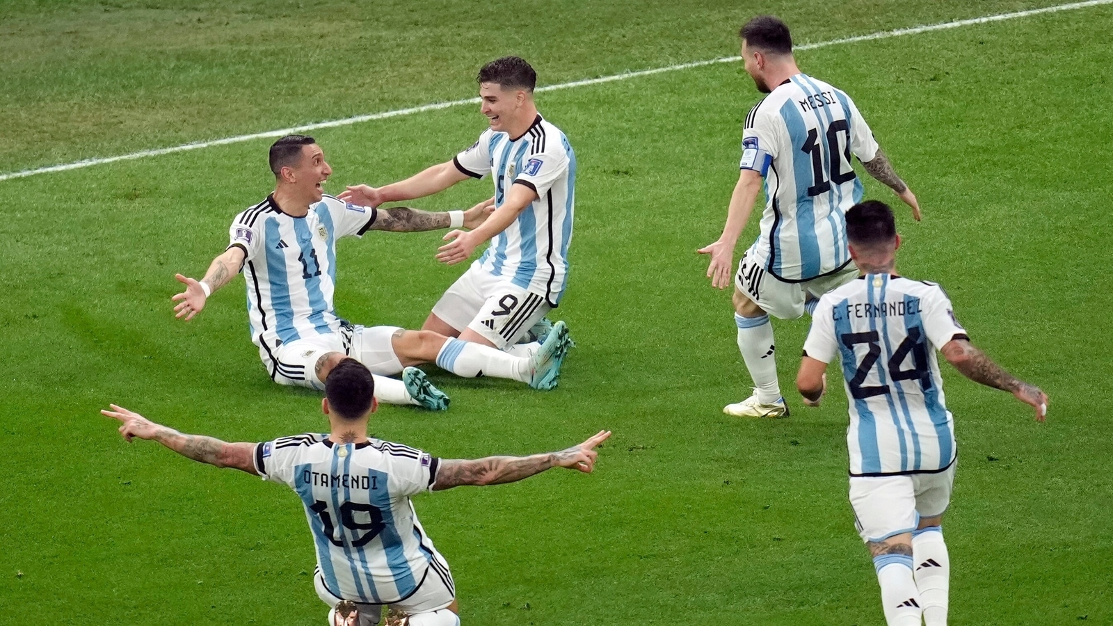 Watch: How Lionel Messi and Angel Di Maria stunned France with 2 quick goals in 1st half of FIFA World Cup 2022 final