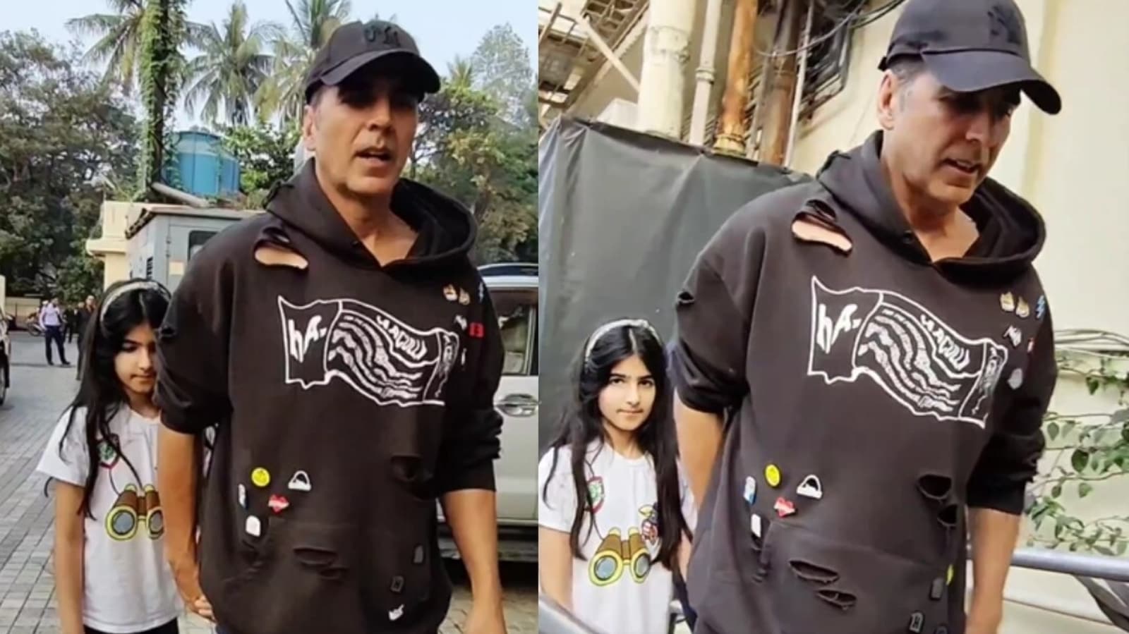 Akshay Kumar takes daughter Nitara for Avatar The Way Of Water screening, days after praising it on Twitter. Watch