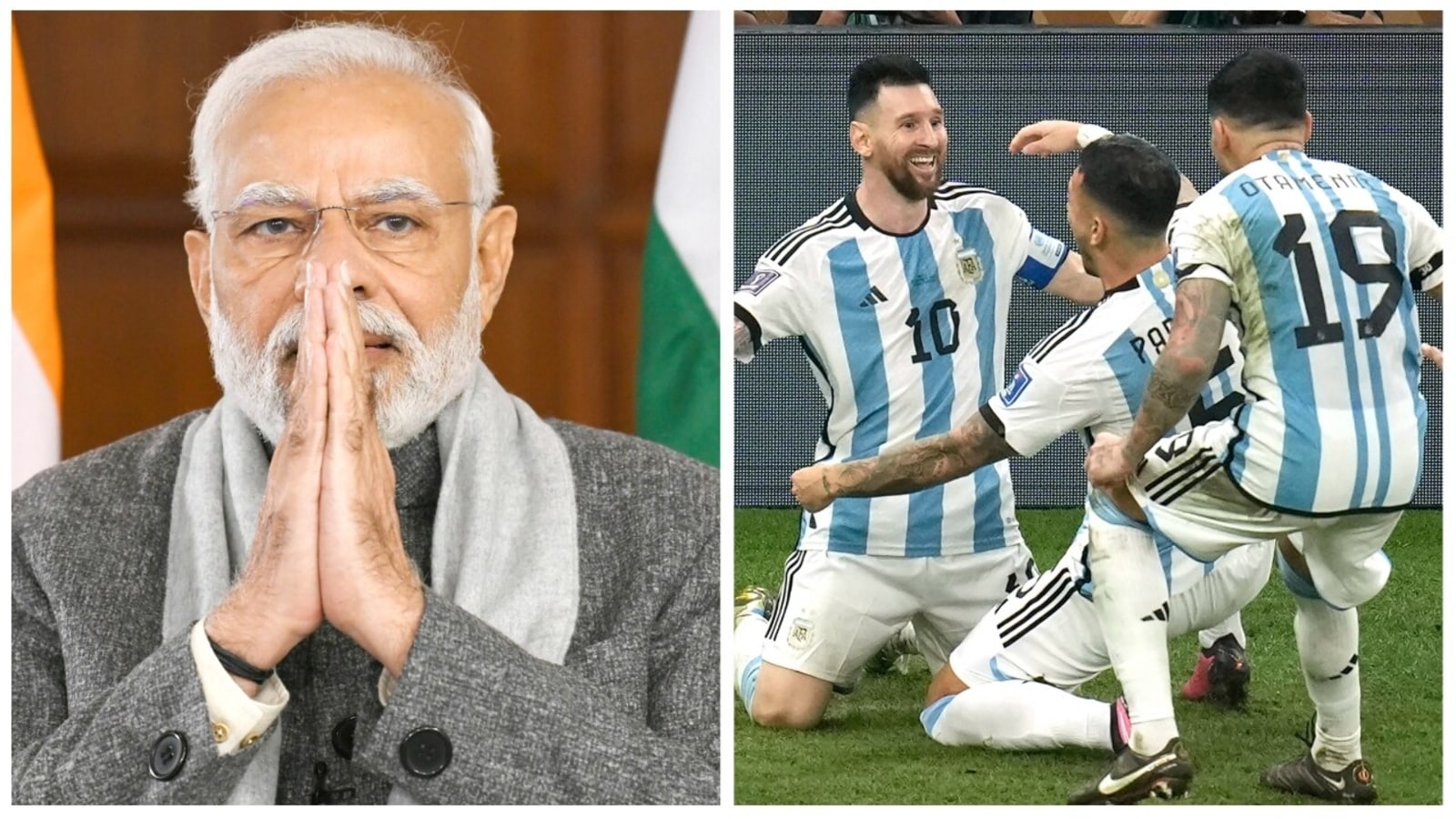 Argentina are #FIFAWorldCup Champions!