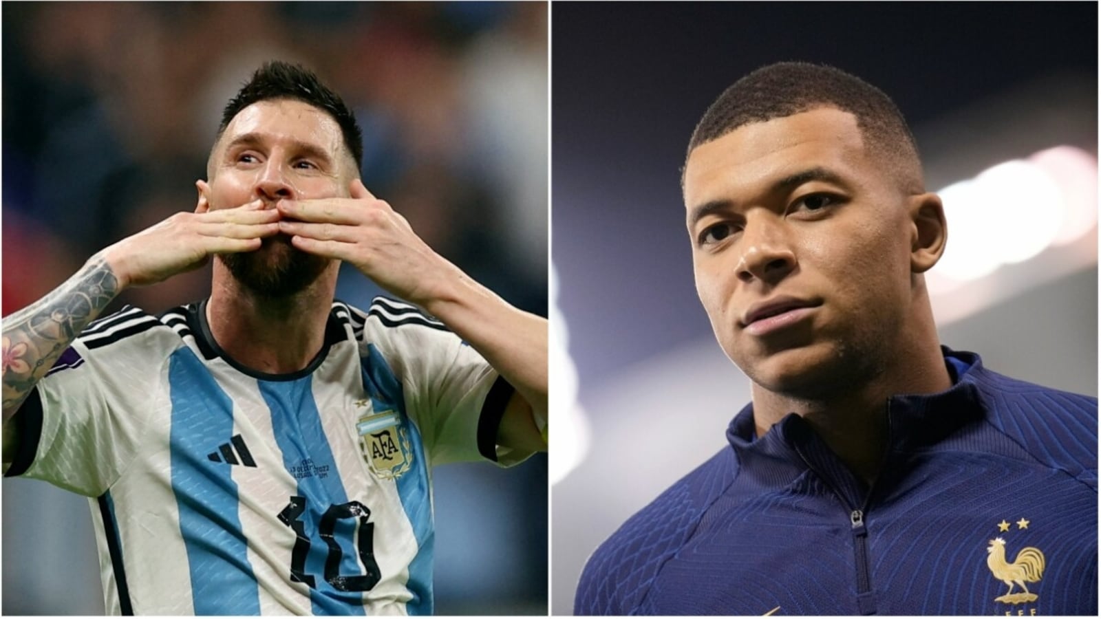 Lionel Messi vs Kylian Mbappe: Head-to-head history, records and stats