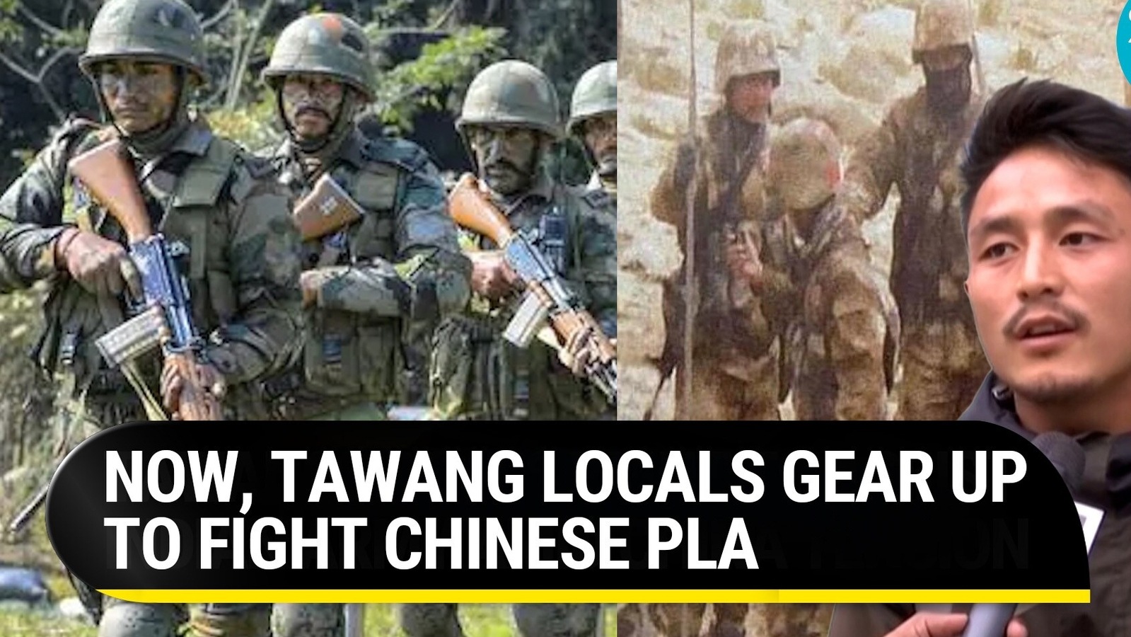  Train Us Too Tawang Residents Appeal Indian Army Amid China Tension 