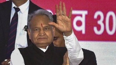 Rajasthan chief minister Ashok Gehlot  (PTI File Photo)