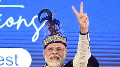 During his tenure, PM Narendra Modi prioritised the Northeast. But as a new alliance is being formed to oppose the BJP juggernaut, will this association begin with these seven sisters? (ANI) During his tenure, PM Narendra Modi prioritised the Northeast. But as a new alliance is being formed to oppose the BJP juggernaut, will this association begin with these seven sisters? (ANI)
