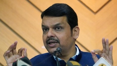 Maharashtra deputy chief minister Devendra Fadnavis. Maharashtra deputy chief minister Devendra Fadnavis.