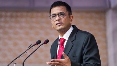 CJI D Y Chandrachud (PTI) (HT_PRINT) CJI D Y Chandrachud (PTI) (HT_PRINT)