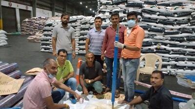 A team of Gujarat ATS recovered 75.3kg heroin from a container near Mundra port on July 12. (ANI file) A team of Gujarat ATS recovered 75.3kg heroin from a container near Mundra port on July 12. (ANI file)