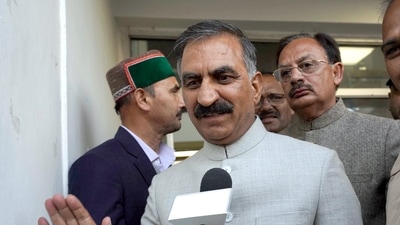 Newly sworn-in Himachal Pradesh CM Sukhvinder Singh Sukhu (Pradeep Kumar ) Newly sworn-in Himachal Pradesh CM Sukhvinder Singh Sukhu (Pradeep Kumar )