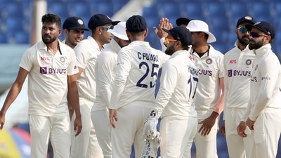Team India players during the 1st Test (ANI) Team India players during the 1st Test (ANI)