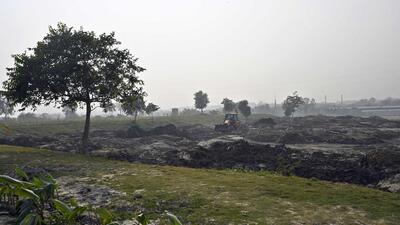 Baansera, a bamboo garden, near Sarai Kale Khan is likely to be a venue for a G20 event. (Sanjeev Verma/HT Photo) Baansera, a bamboo garden, near Sarai Kale Khan is likely to be a venue for a G20 event. (Sanjeev Verma/HT Photo)