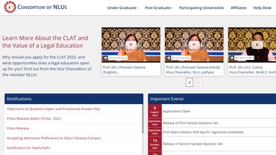 CLAT 2023 provisional answer key released at consortiumofnlus.ac.in CLAT 2023 provisional answer key released at consortiumofnlus.ac.in