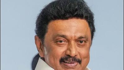 Chief minister M K Stalin (HT Photo) Chief minister M K Stalin (HT Photo)