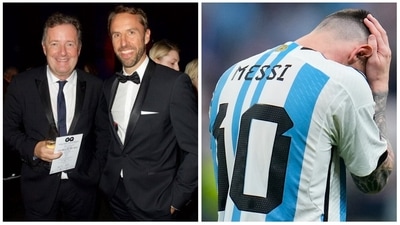 Piers Morgan has claimed that Messi will be reduced to tears after the World Cup final (Piers Morgan Twitter - AP) Piers Morgan has claimed that Messi will be reduced to tears after the World Cup final (Piers Morgan Twitter - AP)